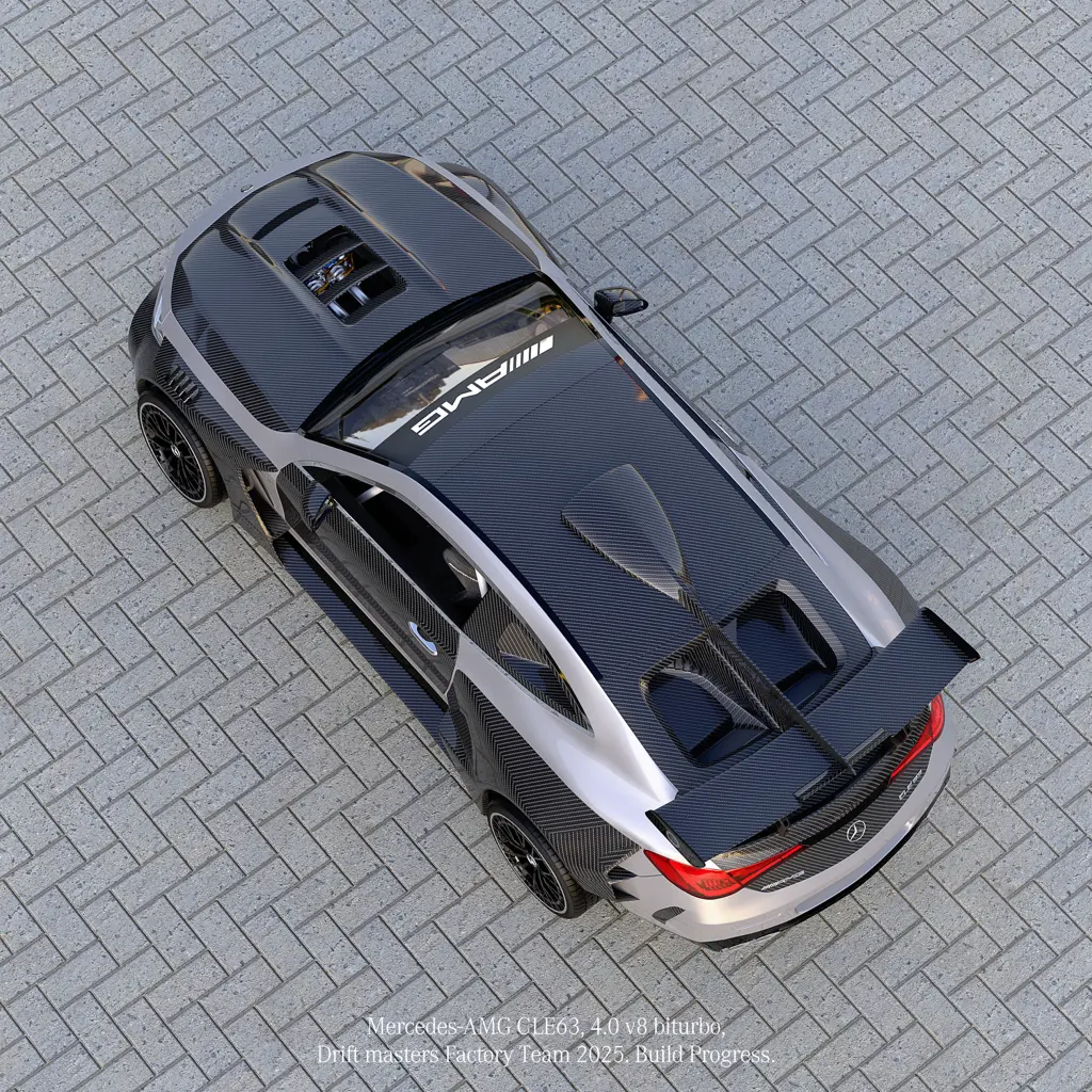 CLE Drift Build - Progress 003.webp