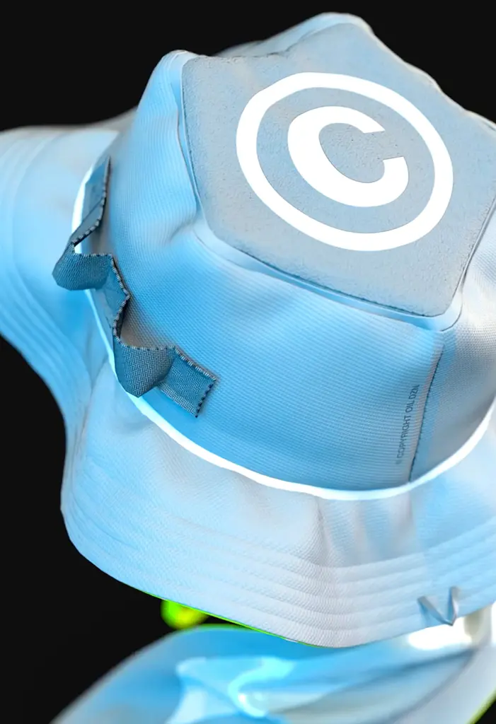OIL DZN Boonie Bucket Hat keyshot.mov