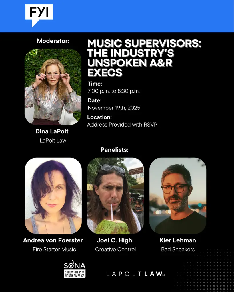 Music Supervisors The Industry’s Unspoken A&R Execs (UPDATED).webp